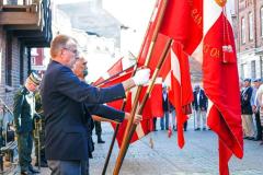 Den 5. september er den officielle flagdag for Danmarks udsendte. Randers Politiorkester spiller og regionschef Mogens Bech taler til veteranerne.