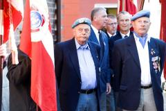 Den 5. september er den officielle flagdag for Danmarks udsendte. Randers Politiorkester spiller og regionschef Mogens Bech taler til veteranerne.